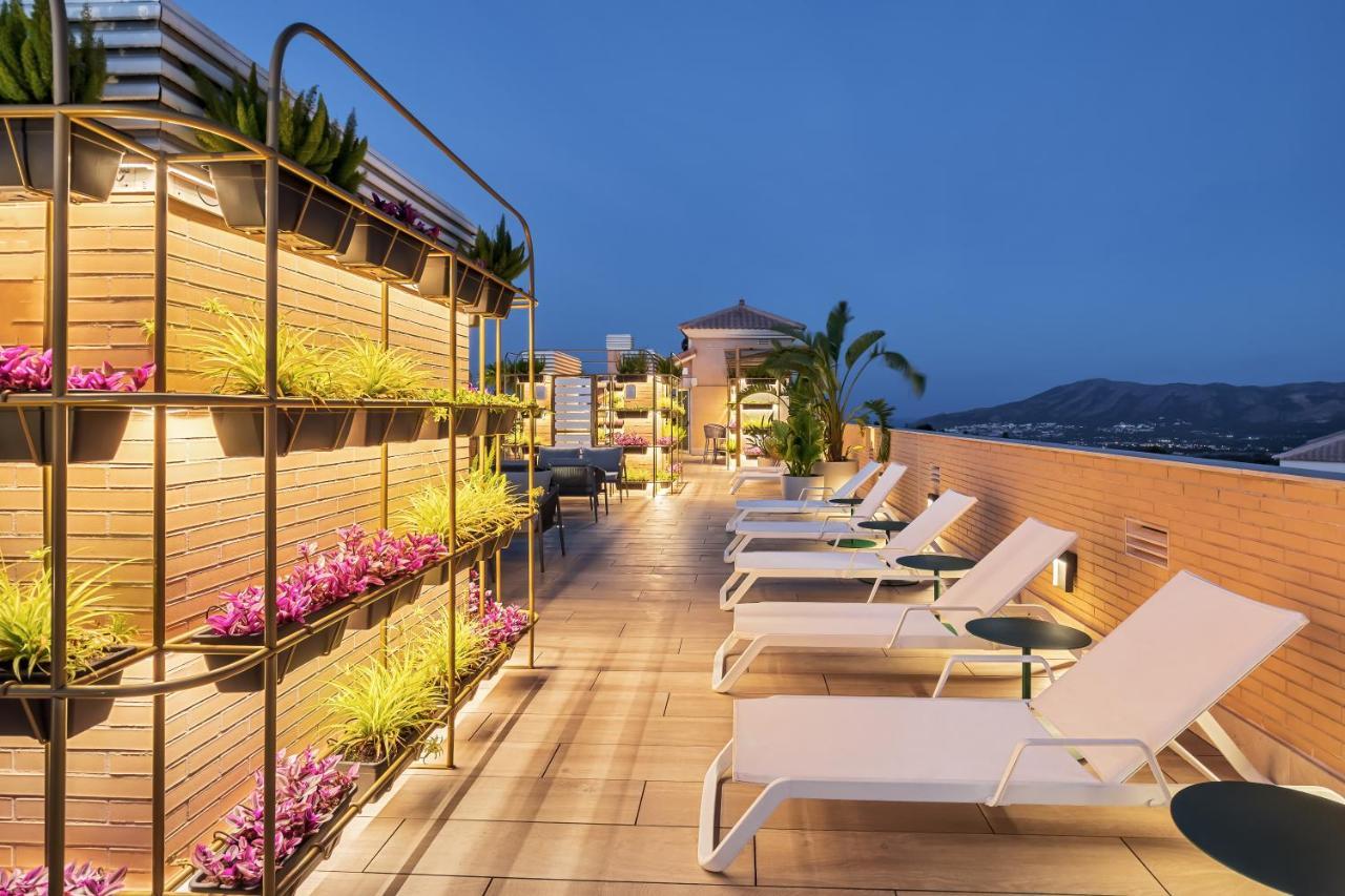 מלון Barcelo La Nucia Hills מראה חיצוני תמונה Rooftop terrace
